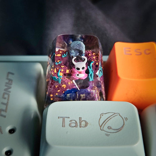Hollow Knight Keycap - handmade resin keycap
