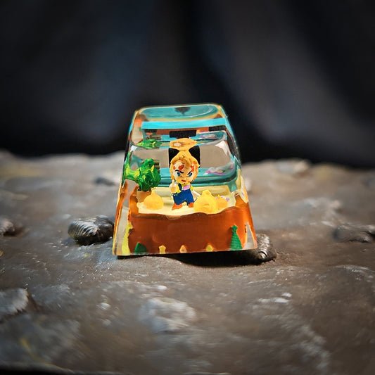 Chucky Keycap - handmade resin keycap