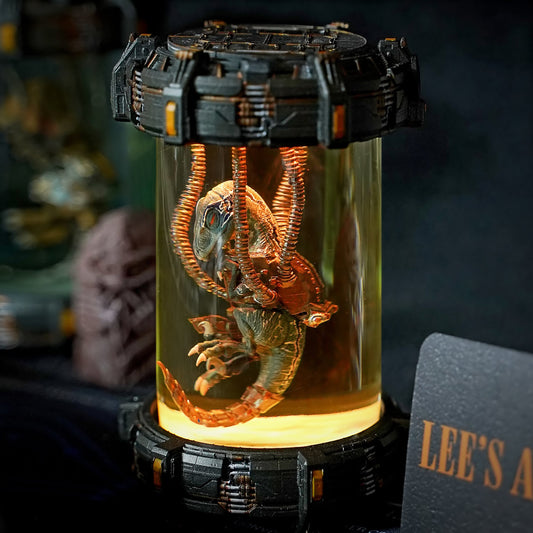 Biolab Raptor V2 Resin Lamp (SkyFi Base) - handmade resin lamp