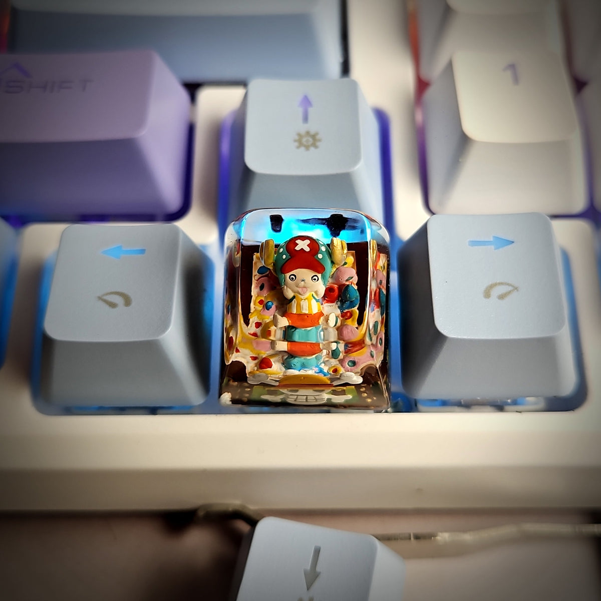 Tony Tony Chopper Artisan Keycap - handmade resin keycap