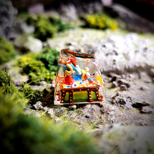 Tony Tony Chopper Artisan Keycap - handmade resin keycap