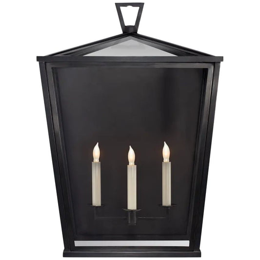 Grosvenor 3/4 Lantern Wall Sconce Outdoor