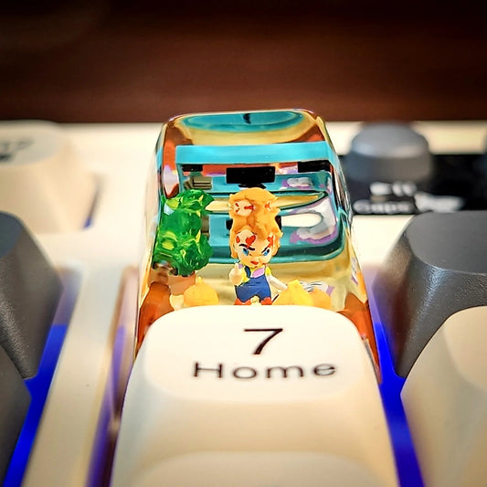 Chucky Keycap - handmade resin keycap
