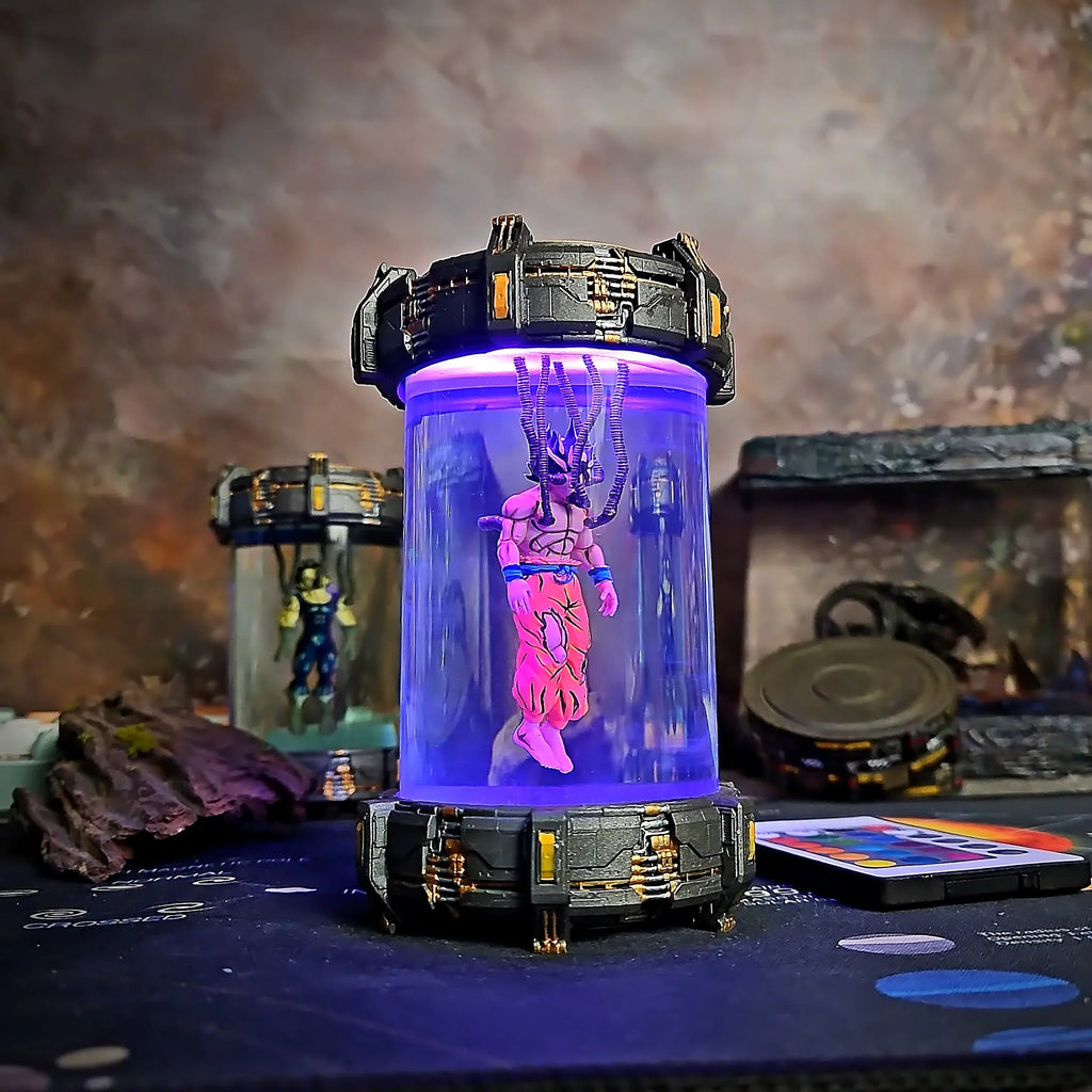 BIOLAB – GOKU Resin Lamp