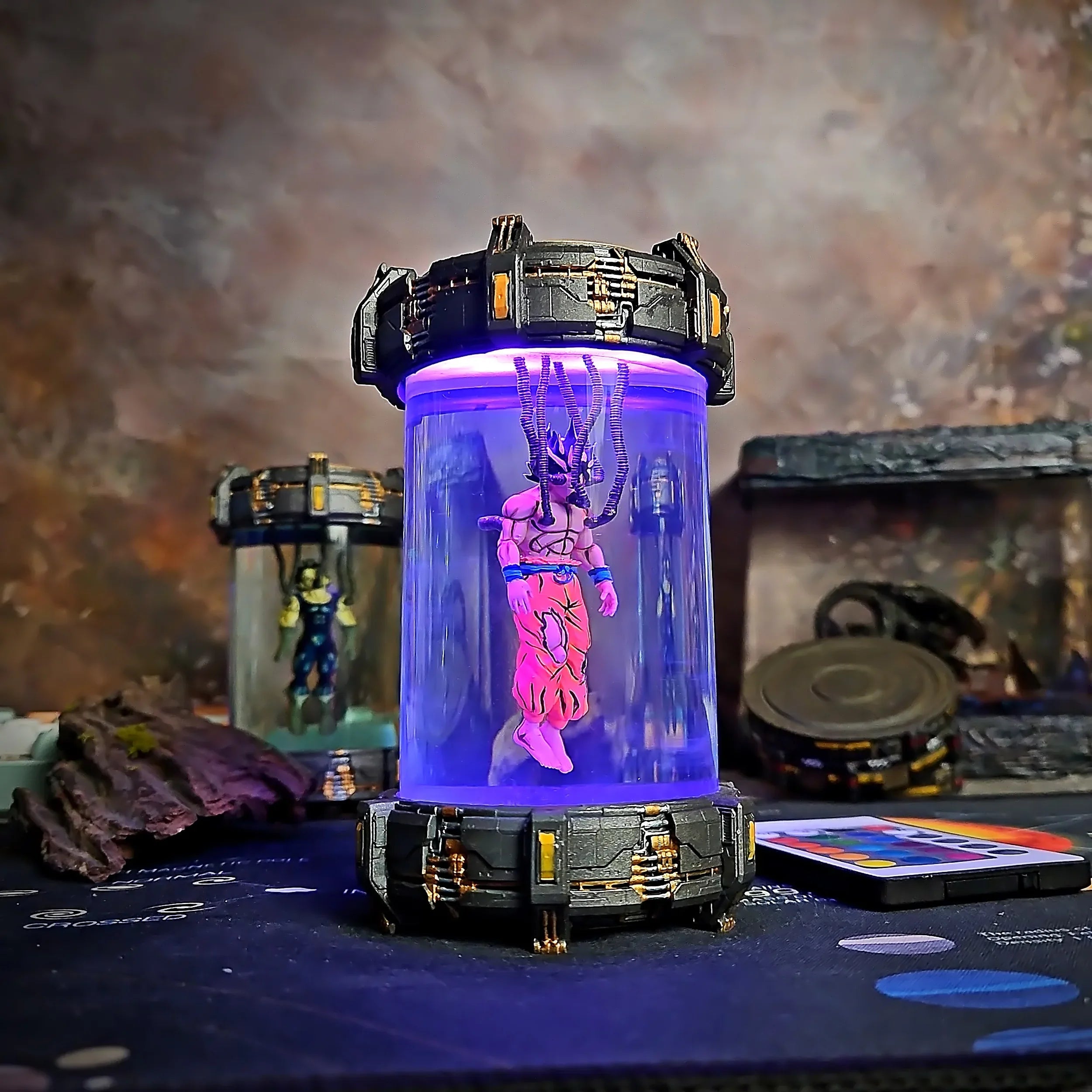BIOLAB – GOKU Resin Lamp