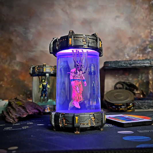 BIOLAB – GOKU Resin Lamp - handmade resin lamp