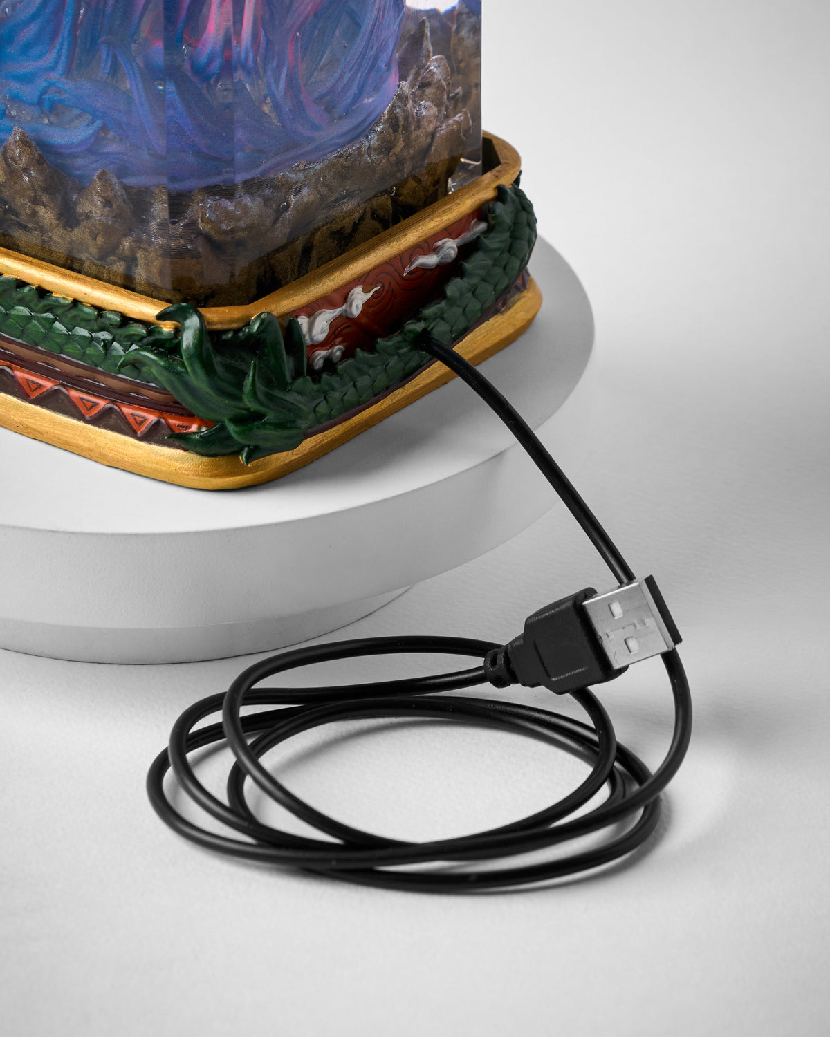 Vegeta Ozaru - Dragon Ball Premium - handmade resin lamp