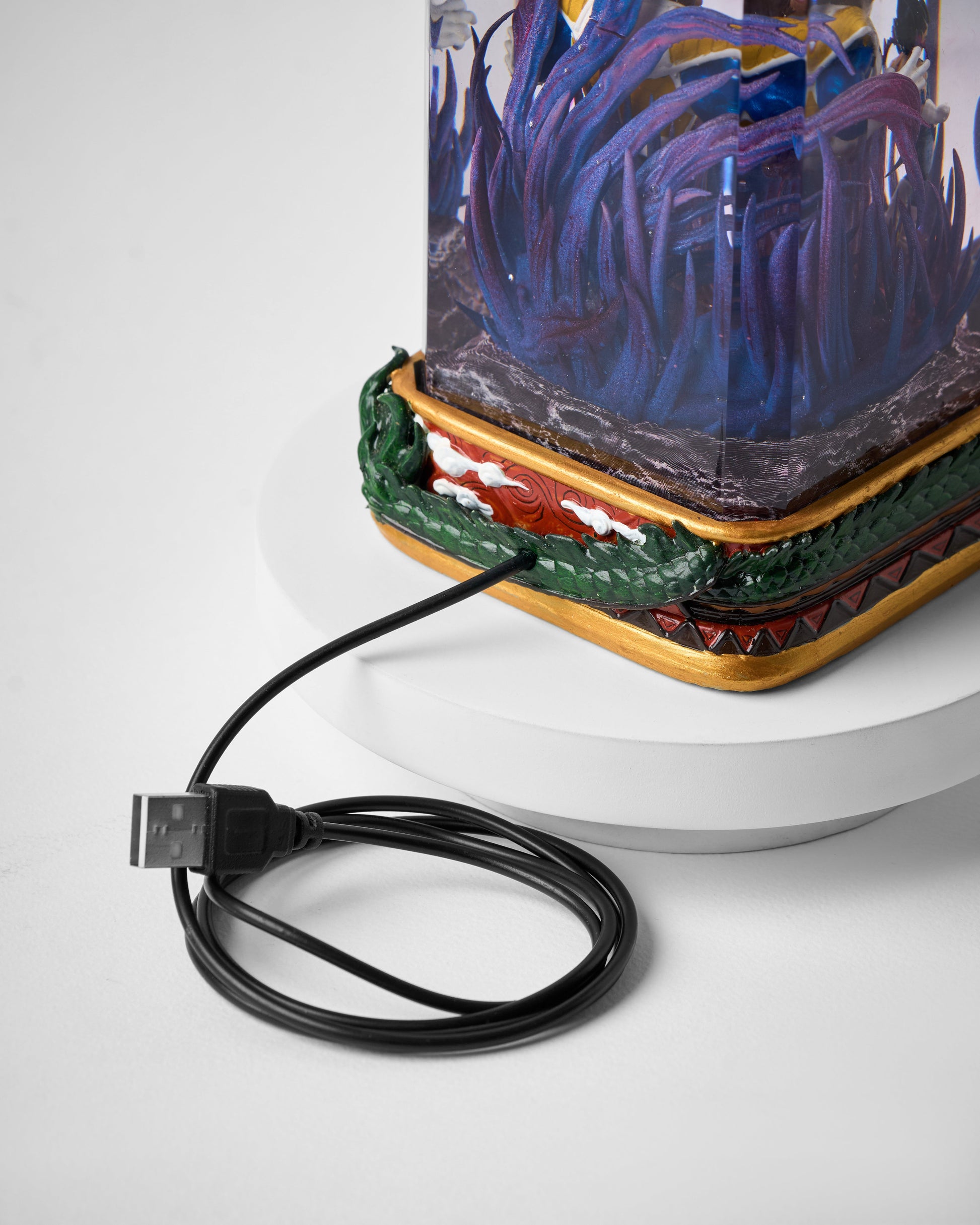 Vegeta Ozaru - Dragon Ball Premium - handmade resin lamp