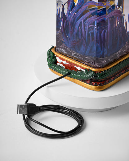 Vegeta Ozaru - Dragon Ball Premium - handmade resin lamp