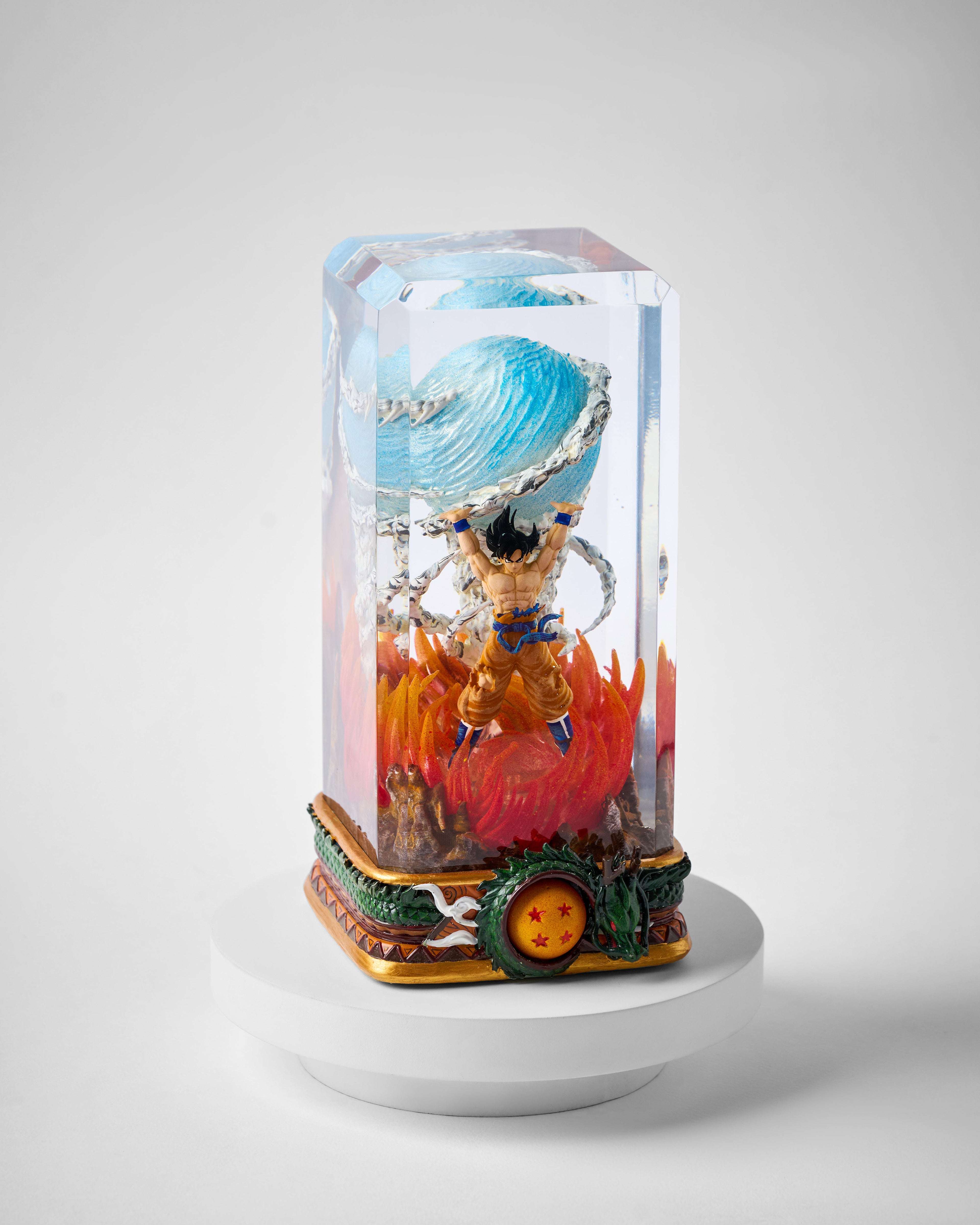 Goku Genkidama - Dragon Ball Premium
