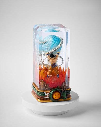 Goku Genkidama - Dragon Ball Premium - handmade resin lamp