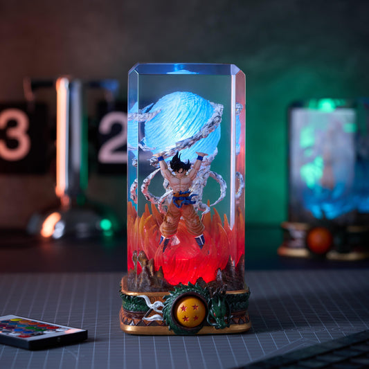 Goku Genkidama - Dragon Ball Premium - handmade resin lamp