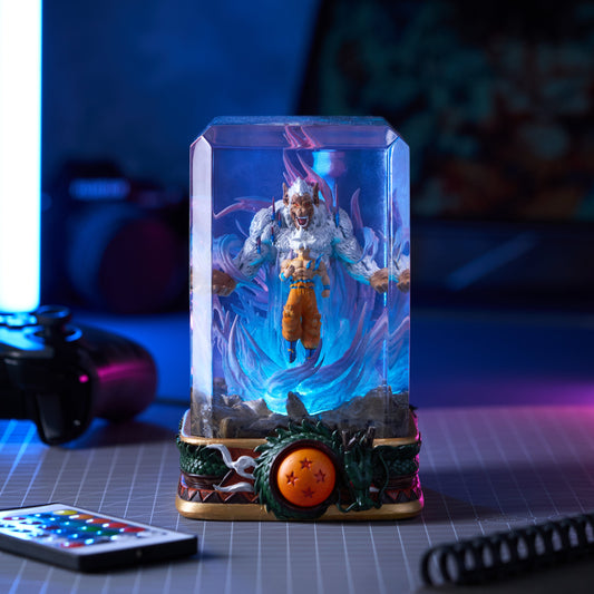 Goku Ozaru - Dragon Ball Premium - handmade resin lamp