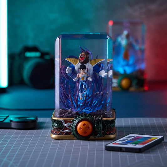 Vegeta Ozaru - Dragon Ball Premium - handmade resin lamp