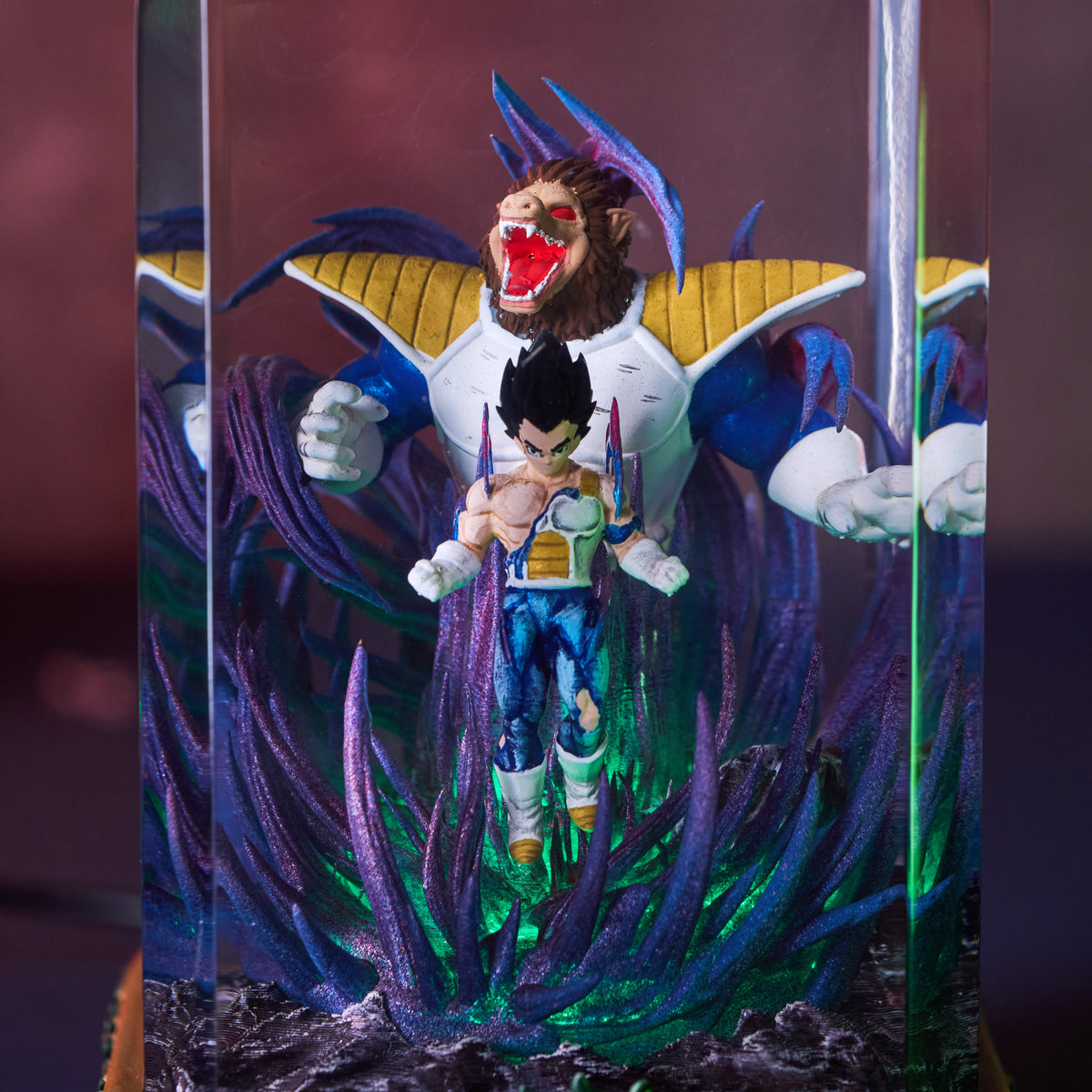 Vegeta Ozaru - Dragon Ball Premium - handmade resin lamp