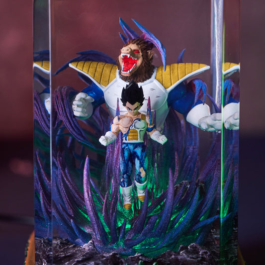 Vegeta Ozaru - Dragon Ball Premium - handmade resin lamp