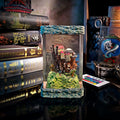 Howl Resin Lamp - handmade resin lamp