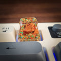 Smaug Keycap - handmade resin keycap