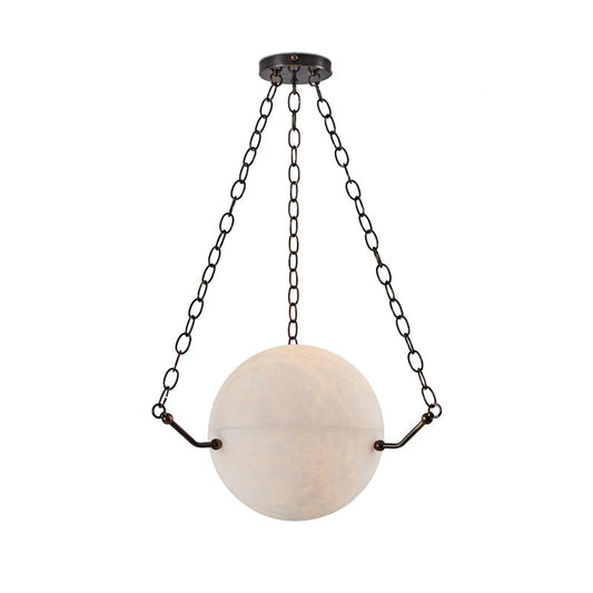 Zenobia Alabaster Suspension Lamp