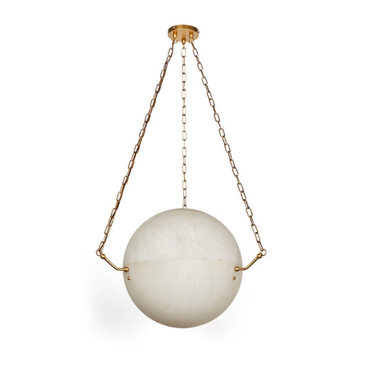 Zenobia Alabaster Suspension Lamp