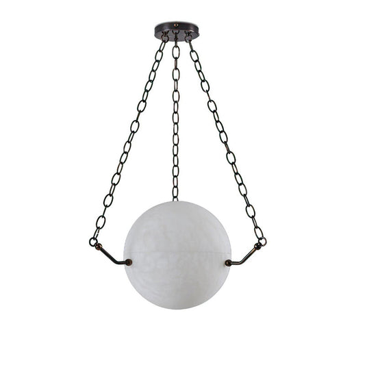 Zenobia Alabaster Suspension Lamp