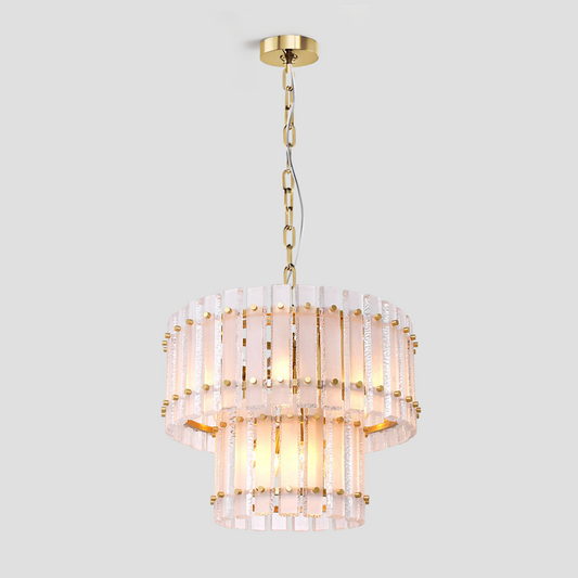 Sanmany Classical Round Glass Chandelier