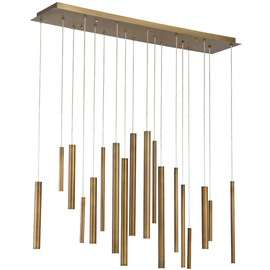 Santana Linear Multi Light Pendant