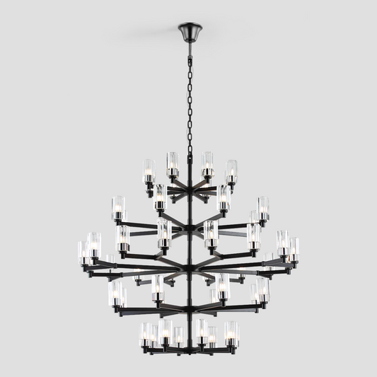 Wine-glass Large Crystal Chandelier