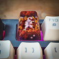 Mewtwo New Keycap - handmade resin keycap