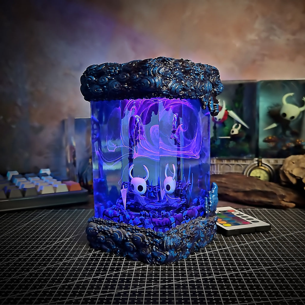 Hollow Knight V1 Resin Lamp