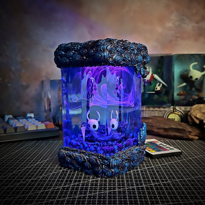 Hollow Knight V1 Resin Lamp - handmade resin lamp