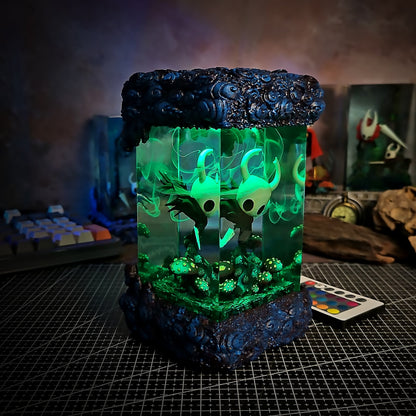 Hollow Knight V2 Resin Lamp - handmade resin lamp