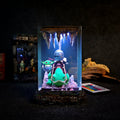 Mandalorian Resin Lamp - handmade resin lamp