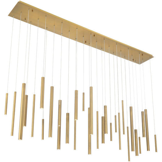 Santana Linear Multi Light Pendant