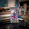Bloodborne Hunter Resin Lamp - handmade resin lamp