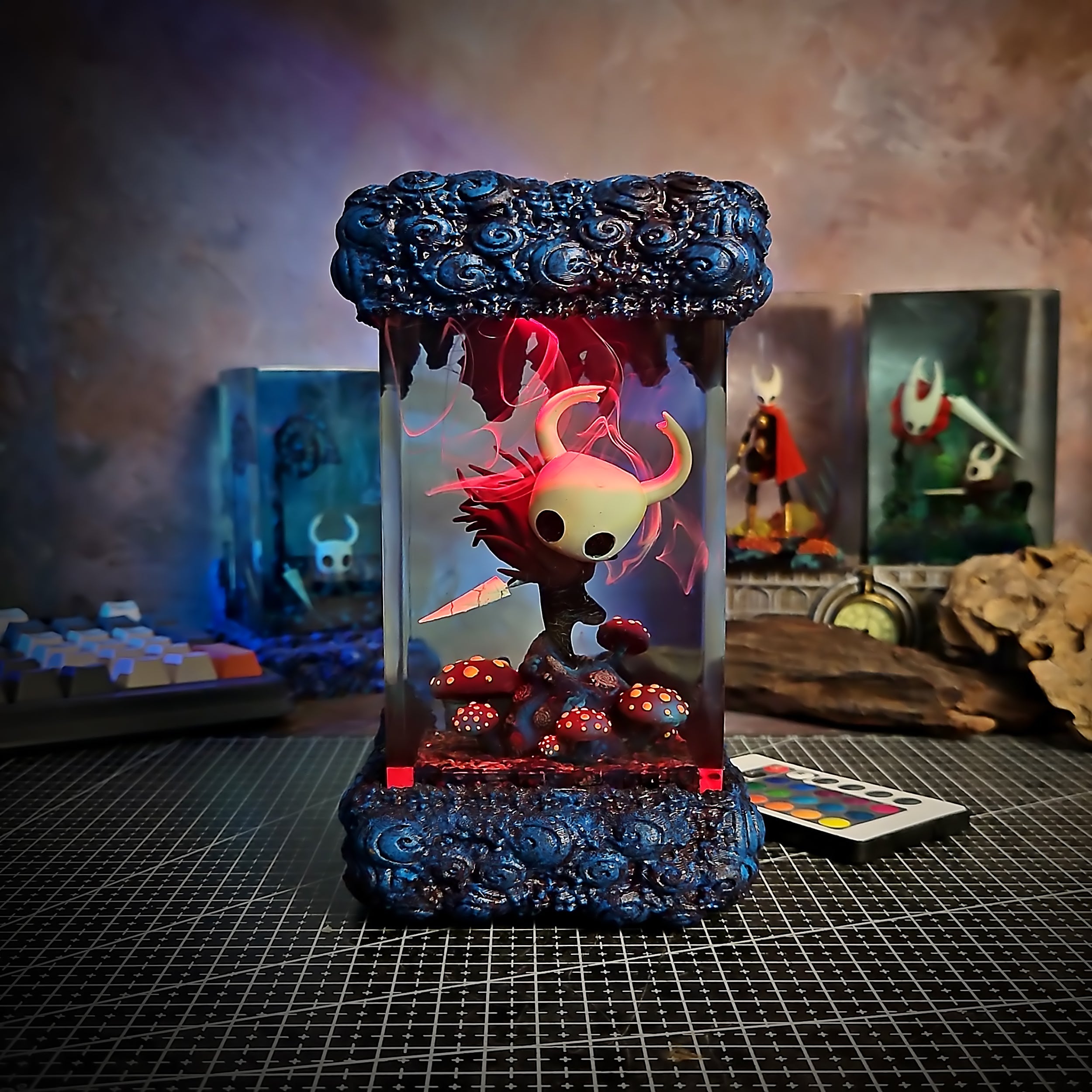 Hollow Knight V2 Resin Lamp