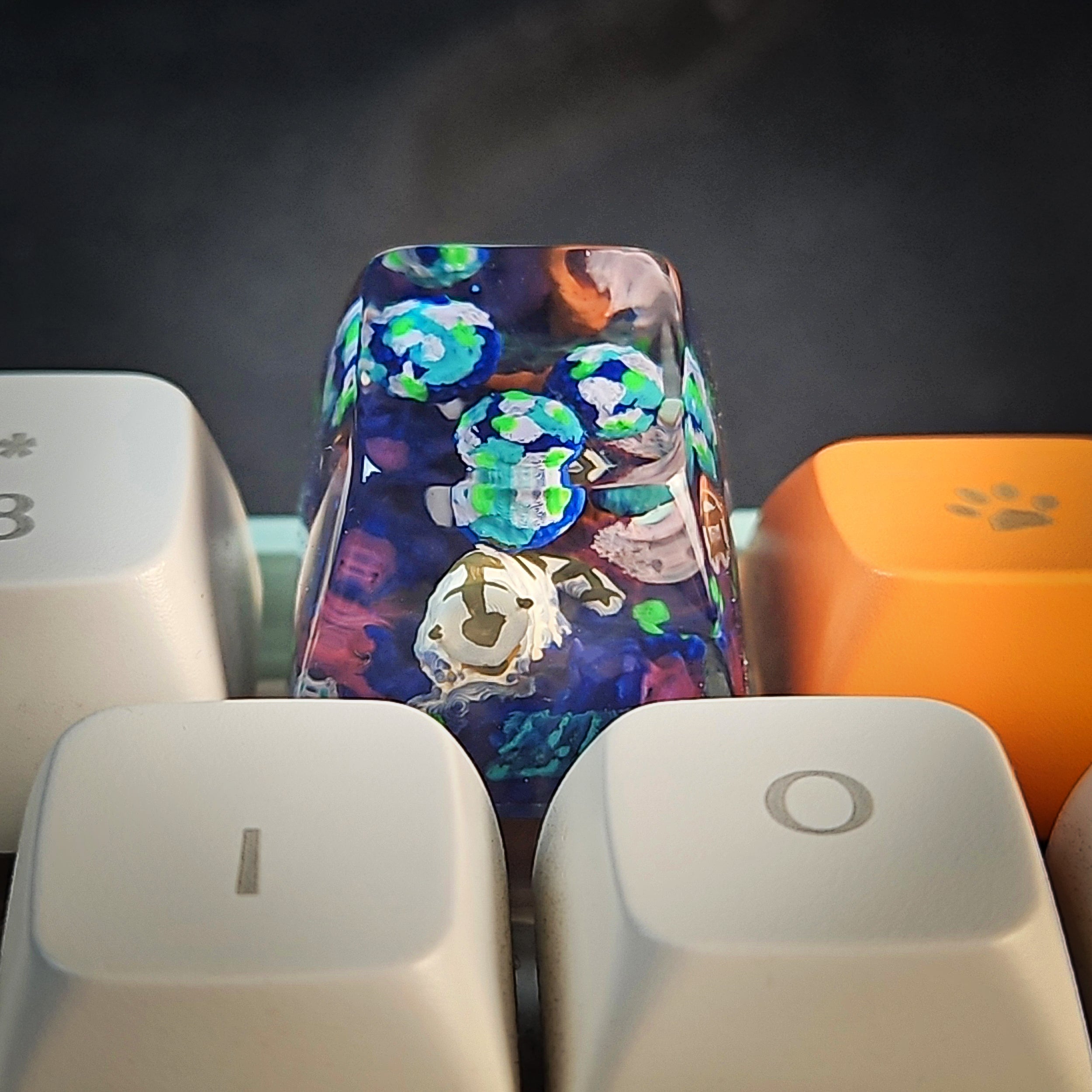 Appa Keycap - handmade resin keycap