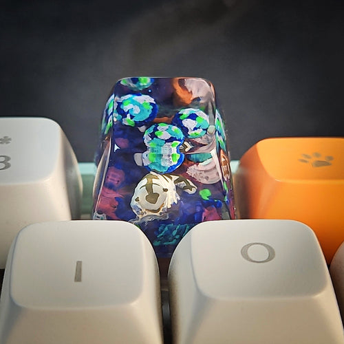 Appa Keycap - handmade resin keycap