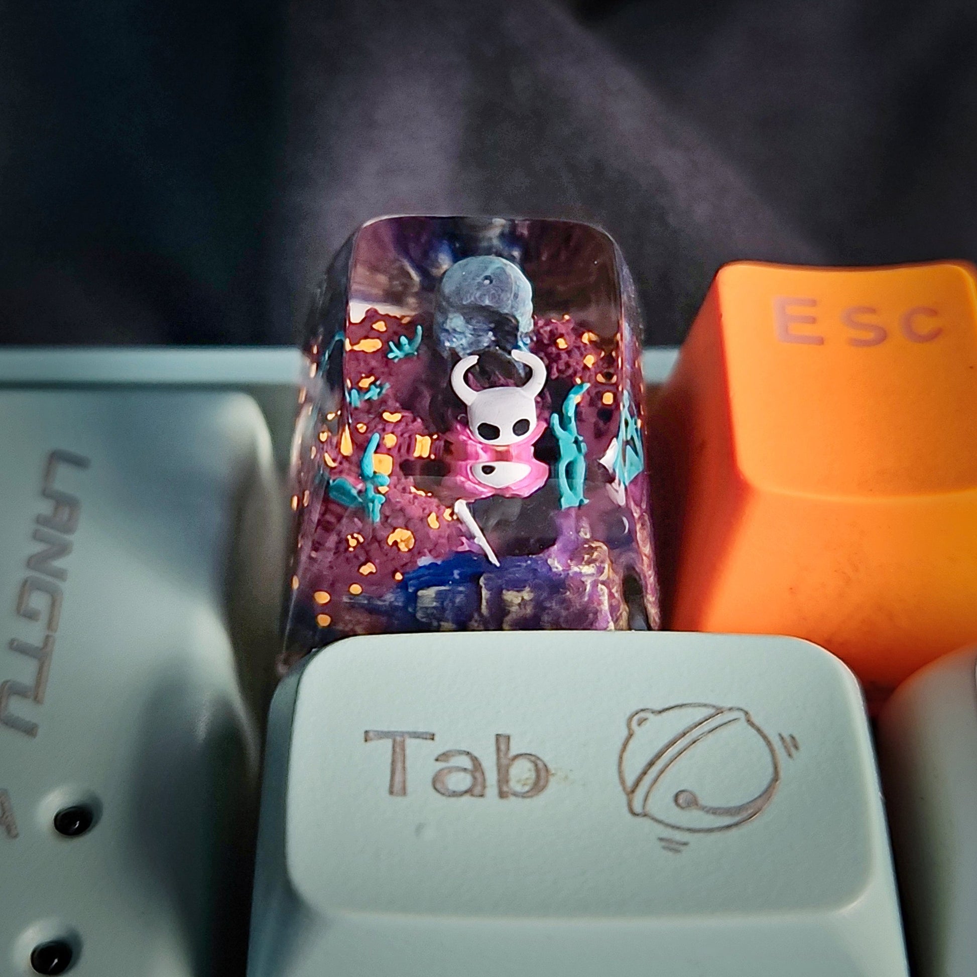 Hollow Knight Keycap - handmade resin keycap