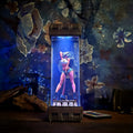 Jason Resin Lamp - handmade resin lamp