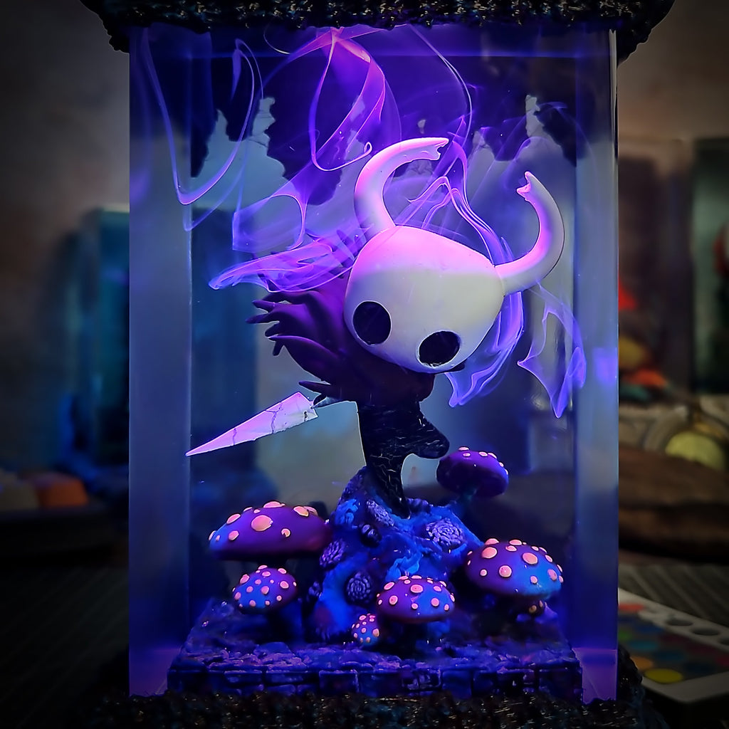 Hollow Knight V2 Resin Lamp