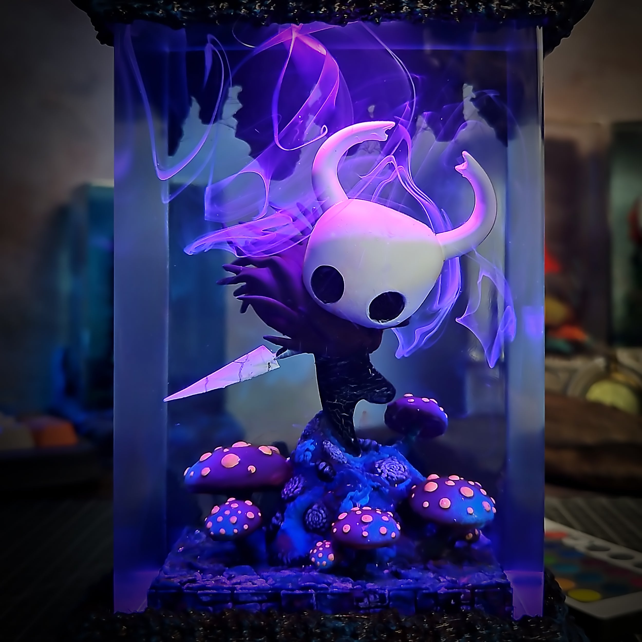 Hollow Knight V2 Resin Lamp