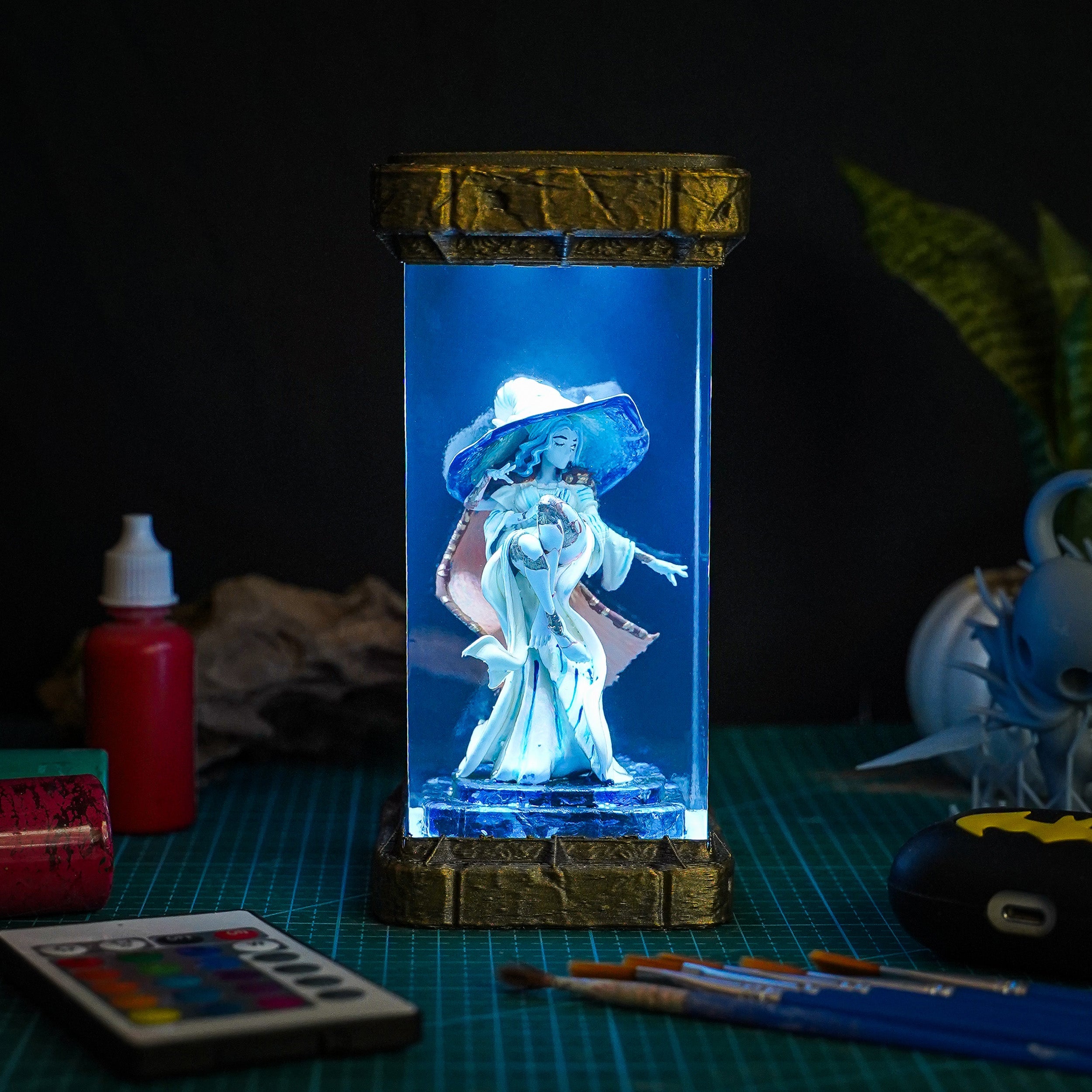 Ranni the Witch V1 Resin Lamp - handmade resin lamp