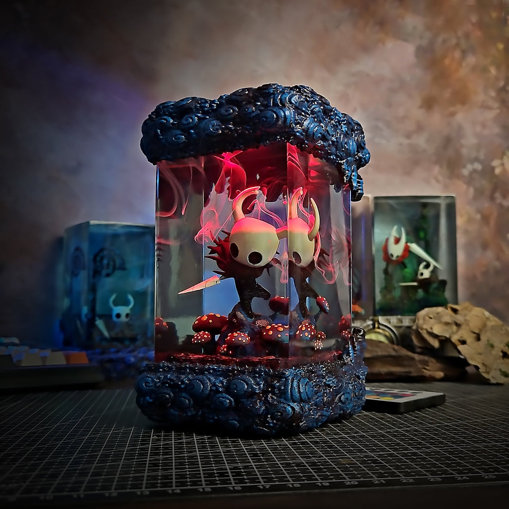 Hollow Knight V2 Resin Lamp