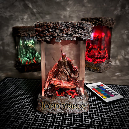 ANGMAR Resin Lamp - handmade resin lamp
