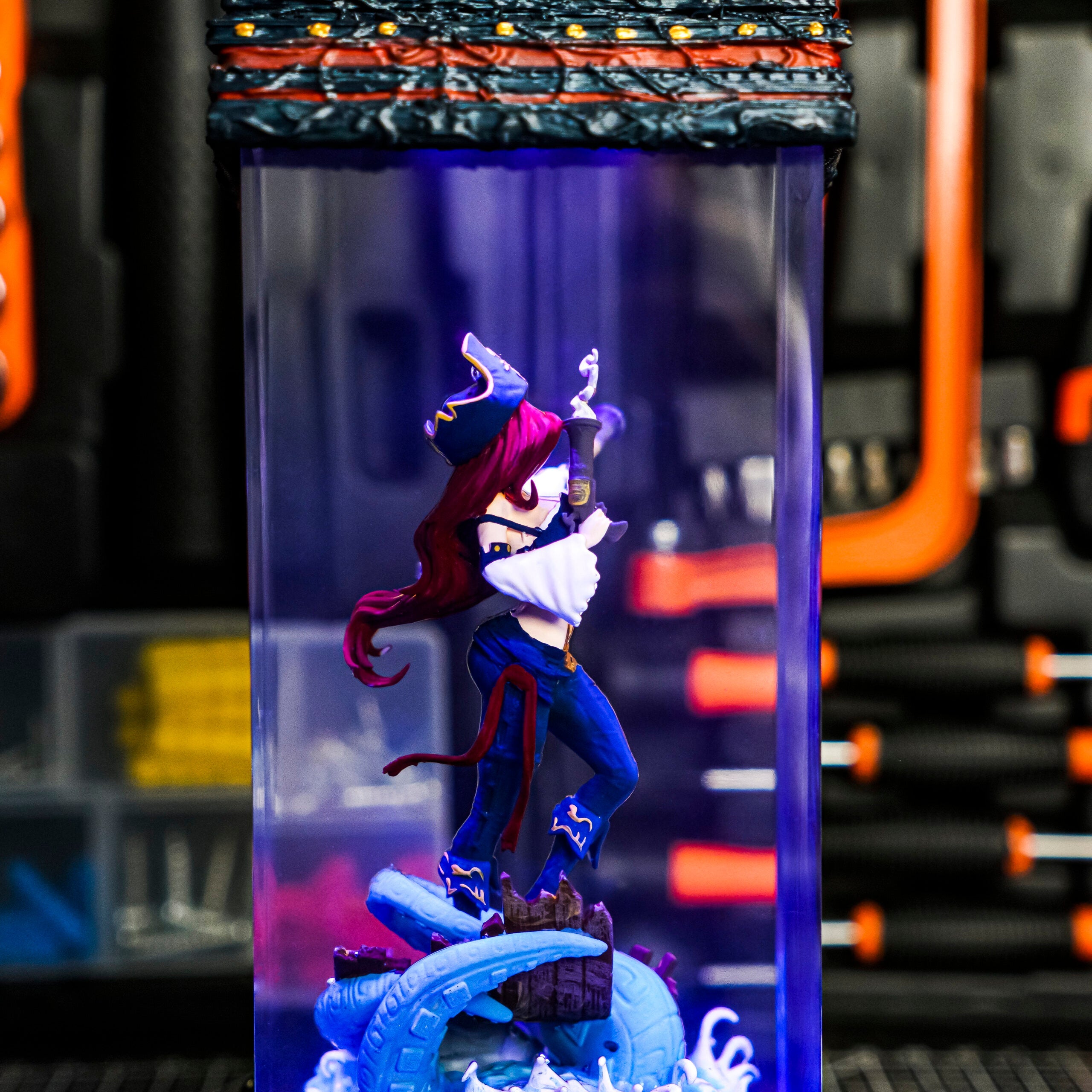 Miss Fortune LOL Resin Lamp