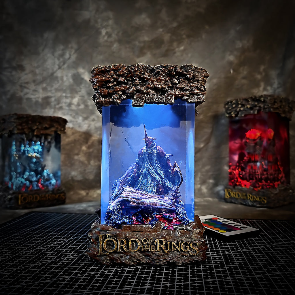 ANGMAR Resin Lamp - handmade resin lamp
