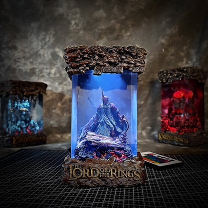 ANGMAR Resin Lamp - handmade resin lamp