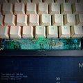 Leviathan Space Keycap - handmade resin spacebar keycap