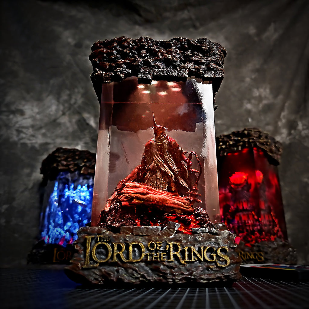ANGMAR Resin Lamp - handmade resin lamp